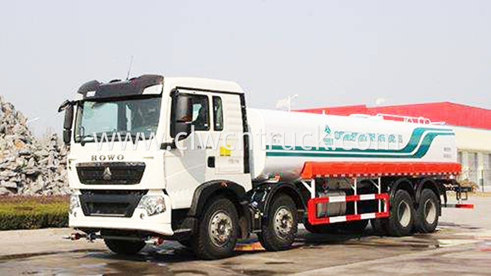 howo water tank truck 1